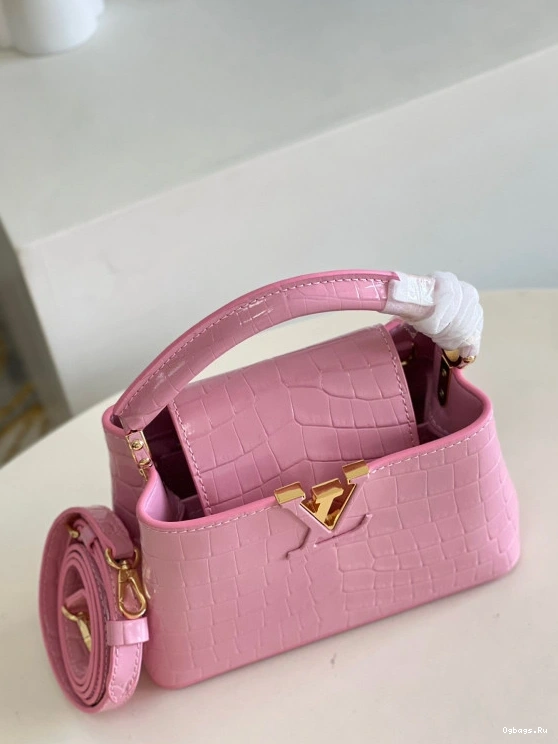 MINI VUITTON CAPUCINES LOUIS 0502